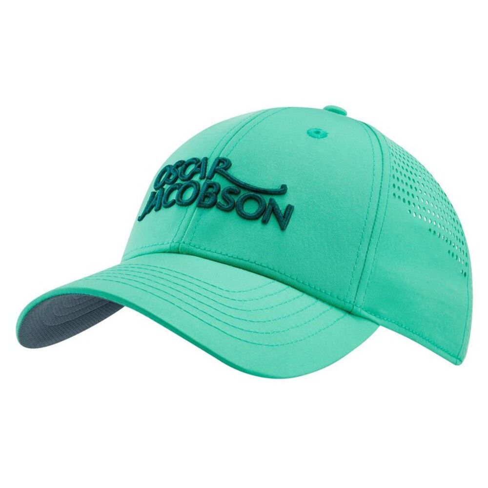 Oscar Jacobson Unisex Adult Maddox Baseball Cap / Aqua